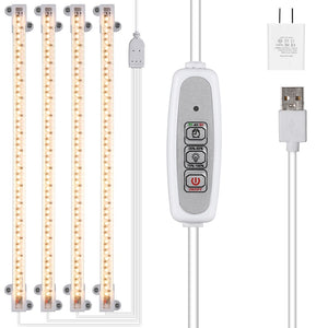 Full Spectrum LED Grow Light Strips