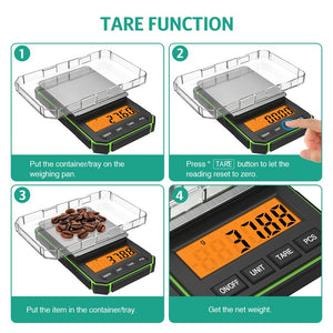 High Precision Scales | 0.05g-300g
