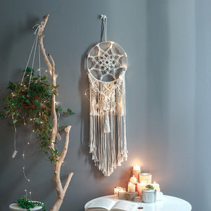 Large Boho Crochet Dream Catcher | 115cm