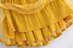 Hippie Beach Dress | V-Neck + Strapless | Various Colours | S-L