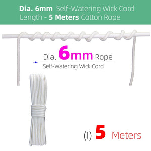 High Quality Self-Watering Hydroponic Wick Rope - Various Sizes