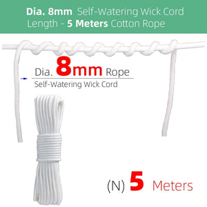 High Quality Self-Watering Hydroponic Wick Rope - Various Sizes