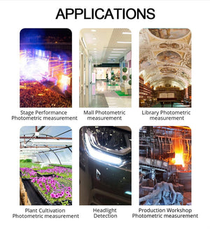 Precise Digital Luxmeter / Illuminometer | 200,000lux