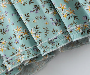 Women's Hippie Boho Summer Dress | S-L | Red, Yellow, Blue