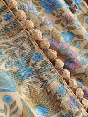 Bohemian Summer Dress | Multiple Colours | S-L