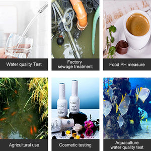 Handheld pH Pen | Professional pH Meter