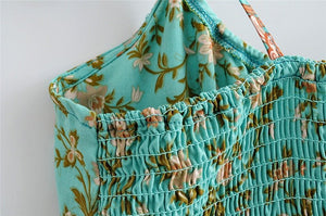 Women's Casual Boho Two Piece Outfit | Beach Styled Top + Bohemian Skirt | S-L | Various Colours