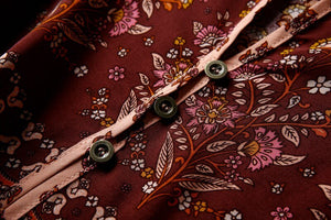 Relaxed Vintage Styled Hippie Blouse Top | S-L | 2 Colours