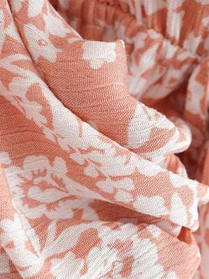 Women's Deep V-neck Bohemian Beach Romper | S-L | Various Colours