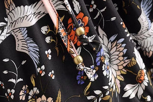 Women's Crane Bohemian Beach Dress | V-Neck | S-XL