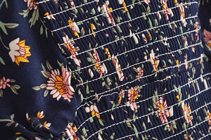 Women's Flower Boho Two Piece Outfit | Sleeveless Top + Bohemian Pants | S-L |