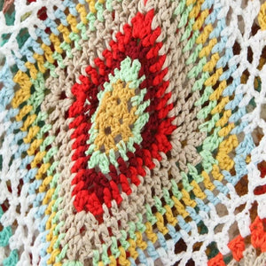 Bohemian Hollowed Out Beach Dress | Knitted Cotton | Free Size