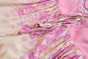 Hippie Styled Pink Blouse Shirt | S-L