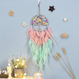Tree Of Life Dream Catcher | Candy Coloured