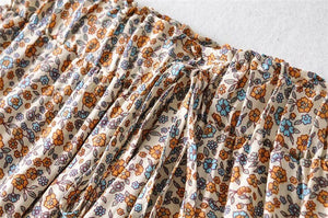 Cute Boho Hippie Summer Shorts | Flower Design | S-L