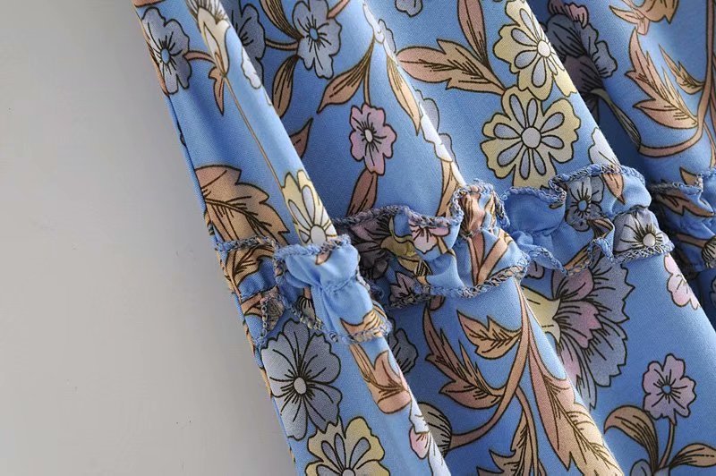 Vintage Styled Bohemian 60's Hippie Long Skirt | M-XL | Various Colours