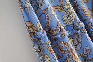 Vintage Styled Bohemian 60's Hippie Long Skirt | M-XL | Various Colours