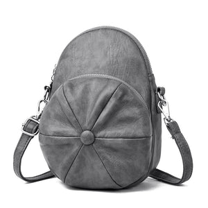 Retro Styled Women's Hat Designed Back Pack - Various Colours