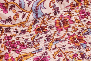 Women's Cute Boho Mini Dress | Rayon Cotton | XS-L | Various Colours