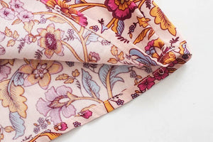 Women's Cute Boho Mini Dress | Rayon Cotton | XS-L | Various Colours