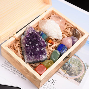 11 Healing Crystals Box Set