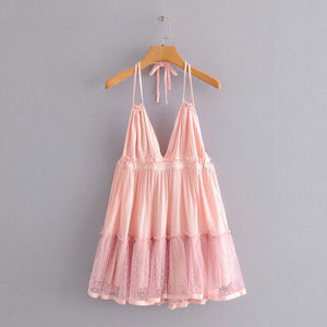 Hippie Beach Dress | V-Neck + Strapless | Various Colours | S-L