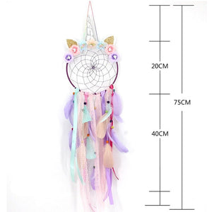 Cute Girls Unicorn Dream Catchers | Various Styles | Fairy Light Options Available