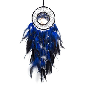 Tree Of Life Dream Catcher | Dark Blue