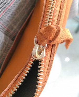 Genuine Leather Bohemian Styled Hippie Handbag