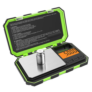 0.01g - 100g Digital Pocket Scale With Calibration Scale