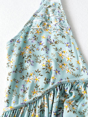 Women's Hippie Boho Summer Dress | S-L | Red, Yellow, Blue