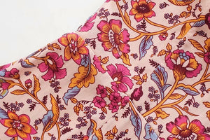 Women's Cute Boho Mini Dress | Rayon Cotton | XS-L | Various Colours