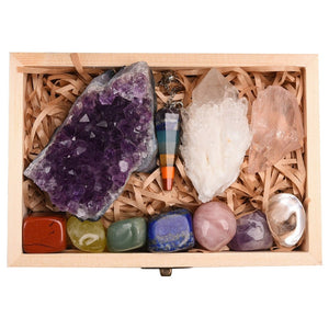 11 Healing Crystals Box Set