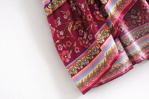 Vintage Styled Bohemian 60's Hippie Long Skirt | M-XL | Various Colours