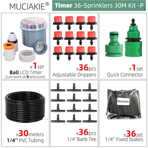 Drip Irrigation Watering Kit - Various Sizes