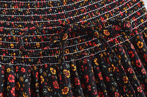 Beautiful Women's Long Maxi Bohemian Skirt | High Waisted | S-XL