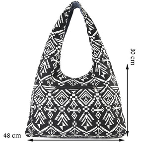 Cool Fabric Women's Casual Festival Shoulder Bag - Various Designs