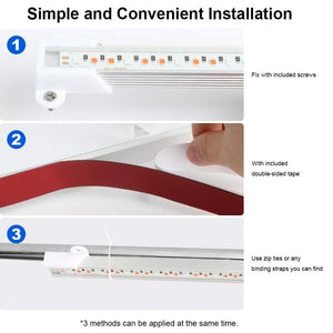 Dimmable 40W LED Grow Light Strips