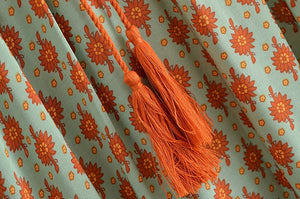 Bohemian Little Red Riding Hood Dress | S-XL | 2 Colours