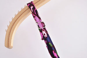 Women's Purple Boho Two Piece Outfit | Sleeveless Top + Bohemian Pants | S-L