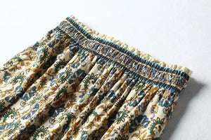 Vintage Women's Designer Boho Skirt | S-L | Two Colours