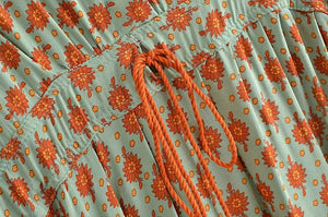 Bohemian Little Red Riding Hood Dress | S-XL | 2 Colours