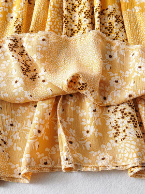 Women's Hippie Boho Summer Dress | S-L | Red, Yellow, Blue