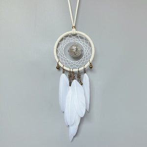 Handmade Dream Catcher With Wind Bell | 2 Colours