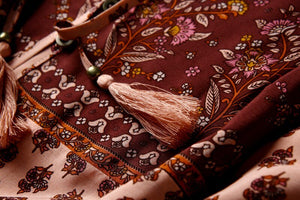 Relaxed Vintage Styled Hippie Blouse Top | S-L | 2 Colours