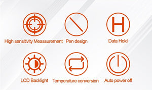 Professional Digital Water EC / TDS / TEMP Meter