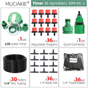 Drip Irrigation Watering Kit - Various Sizes