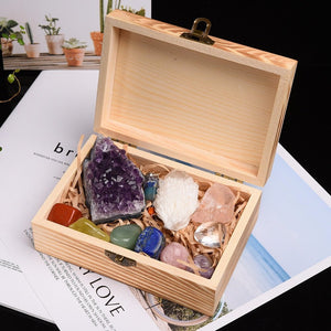 11 Healing Crystals Box Set
