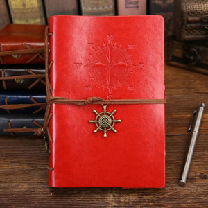 Spiral Leather Journal | Various Colours & Sizes