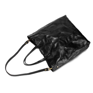 Premium 100% Leather Tote Bag - Various Colours